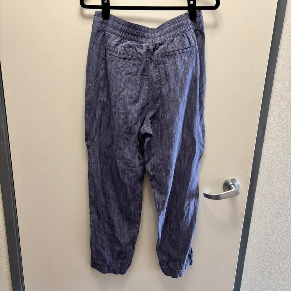 Athleta Women's Blue and Navy Trousers - Picture 2 of 4